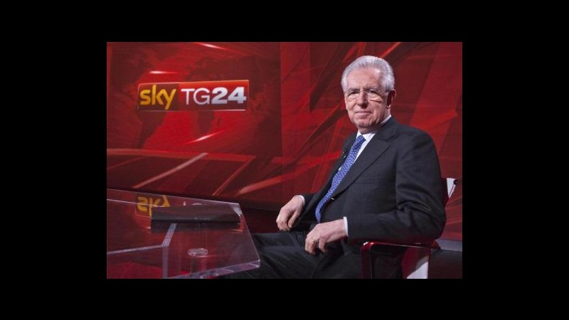 Monti: Nel 1994 ho votato Berlusconi, ne ero sedotto