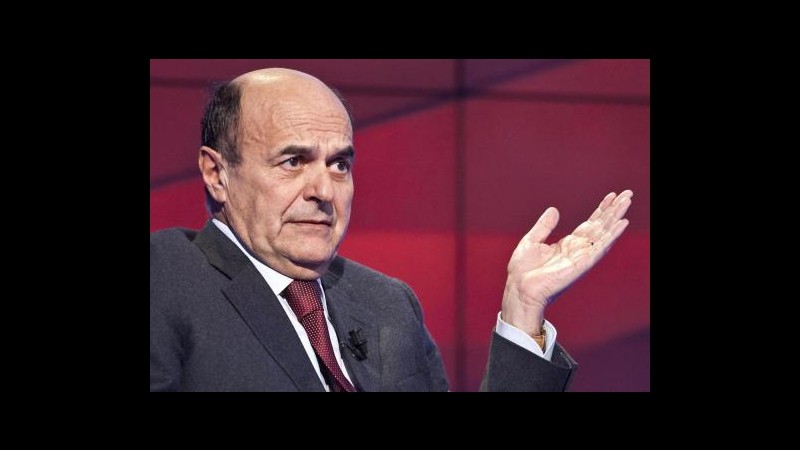 Elezioni, Bersani: ‘Inno’ di Gianna Nannini colonna sonora Pd