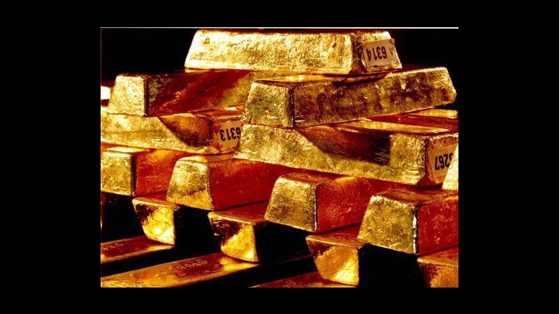 Germania rimpatria riserve oro per 36 mld dollari da Usa e Francia