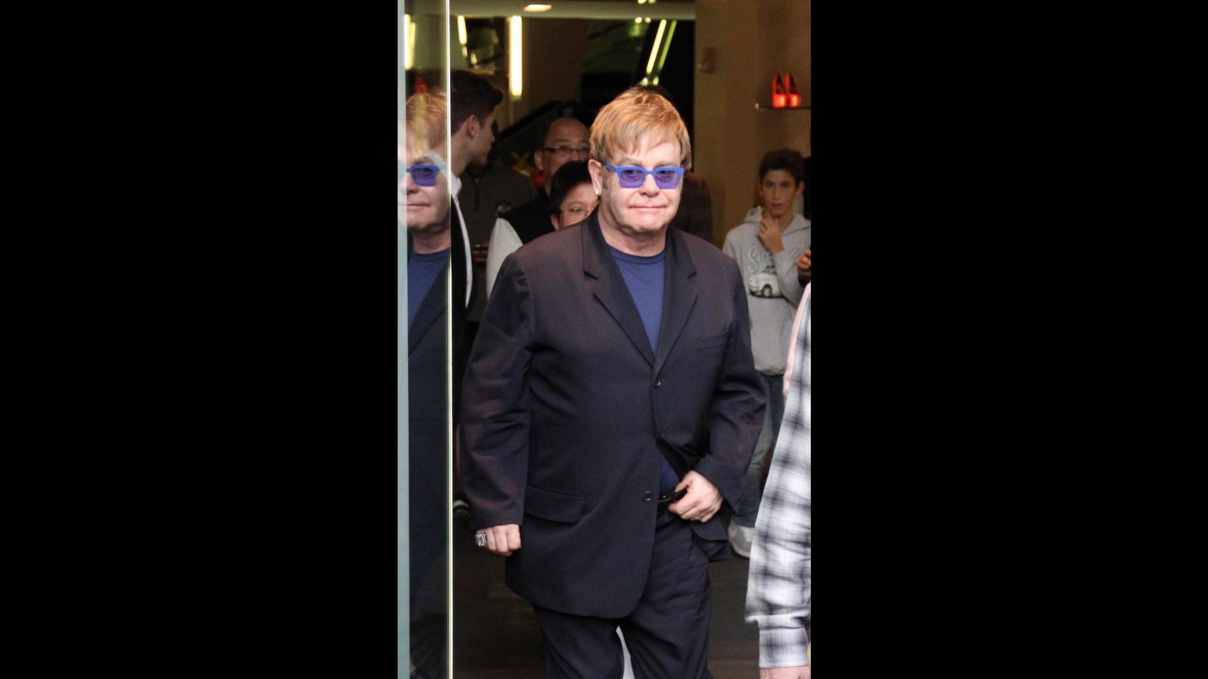 Elton John e Furnish confermano nascita secondo figlio: Elijah Joseph