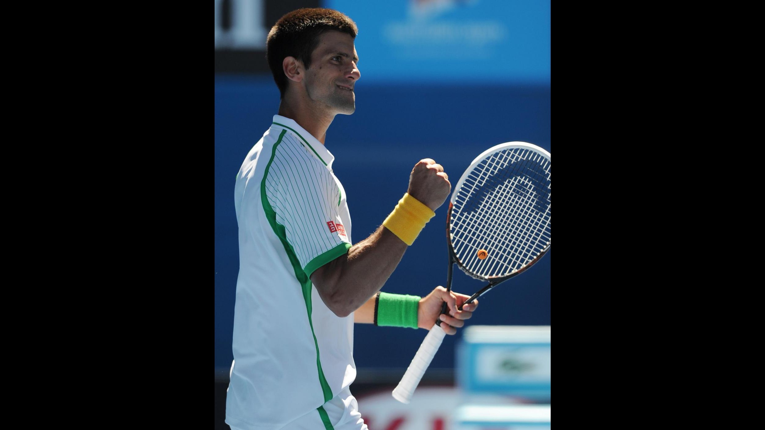 Australian Open, Djokovic al 3° turno. Ok anche Ferrer e Berdych