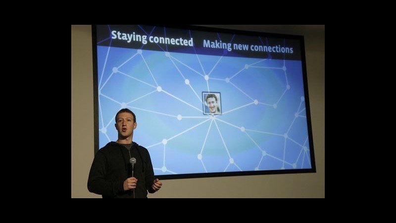 Facebook sfida Google e lancia nuovo motore di ricerca Graph Search