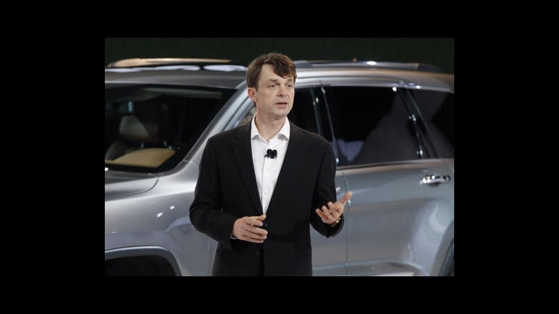 Fiat-Chrysler, accordo quadro con GAC per produzione Jeep in Cina