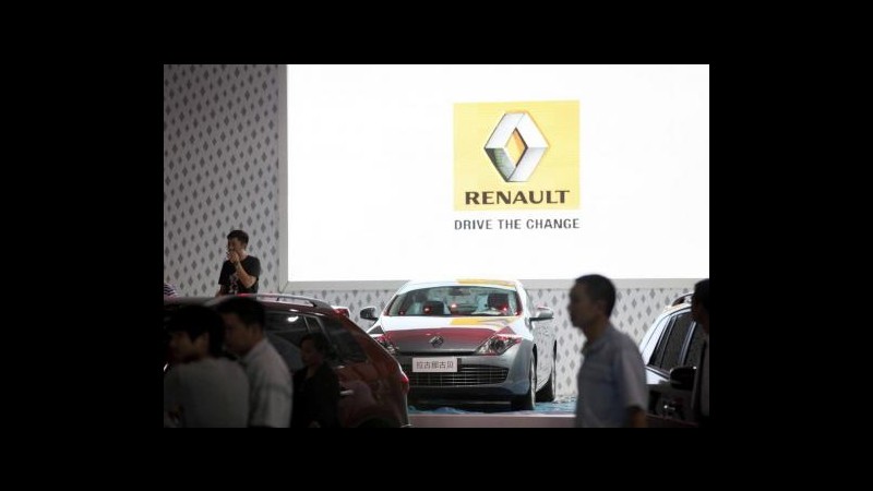 Renault taglierà 7.500 posti di lavoro in Francia in tre anni