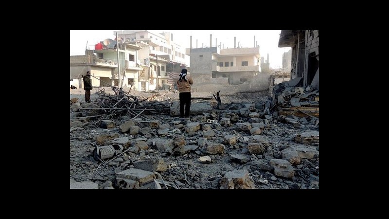 Siria, esplosione all’università di Aleppo: vittime