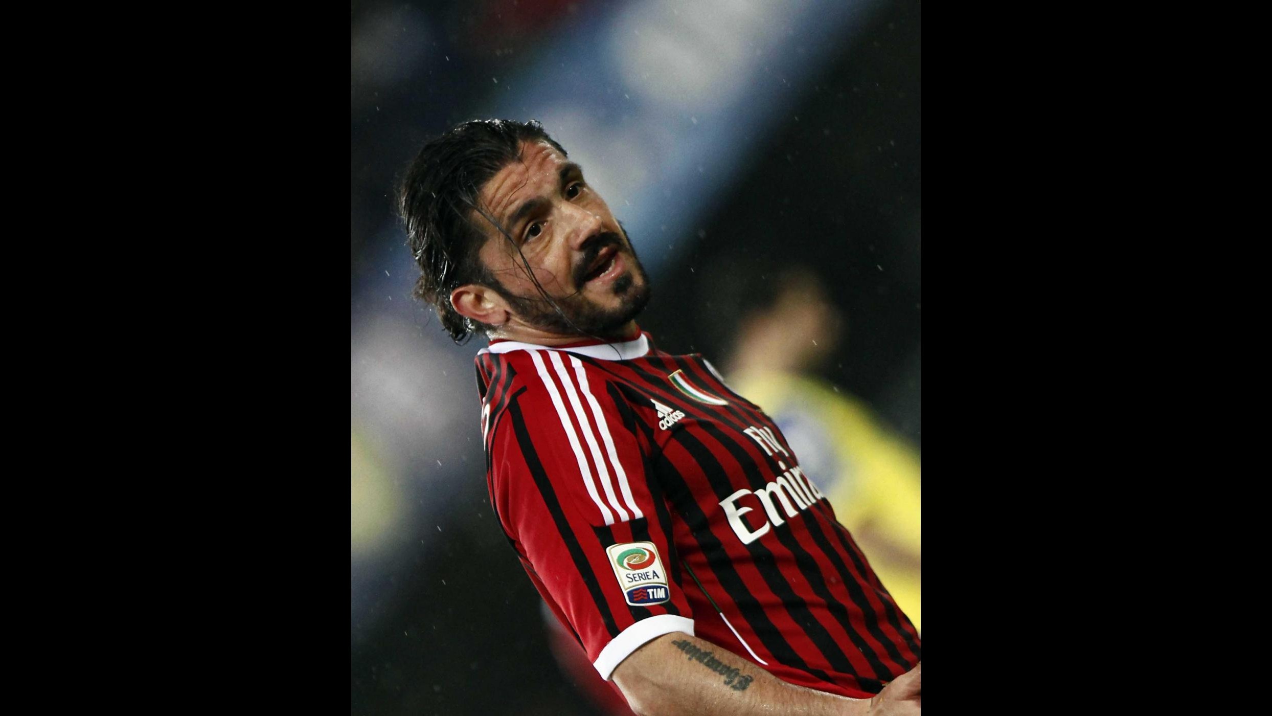Gattuso: Voglio tornare al Milan quando smetto di giocare