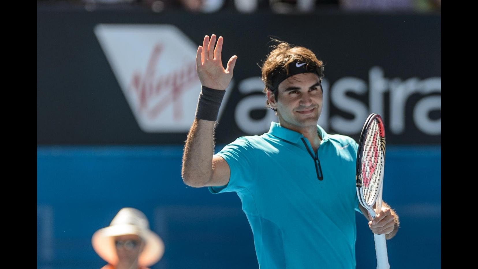 Australian Open, ok Federer, Murray, Serena Williams e Azarenka