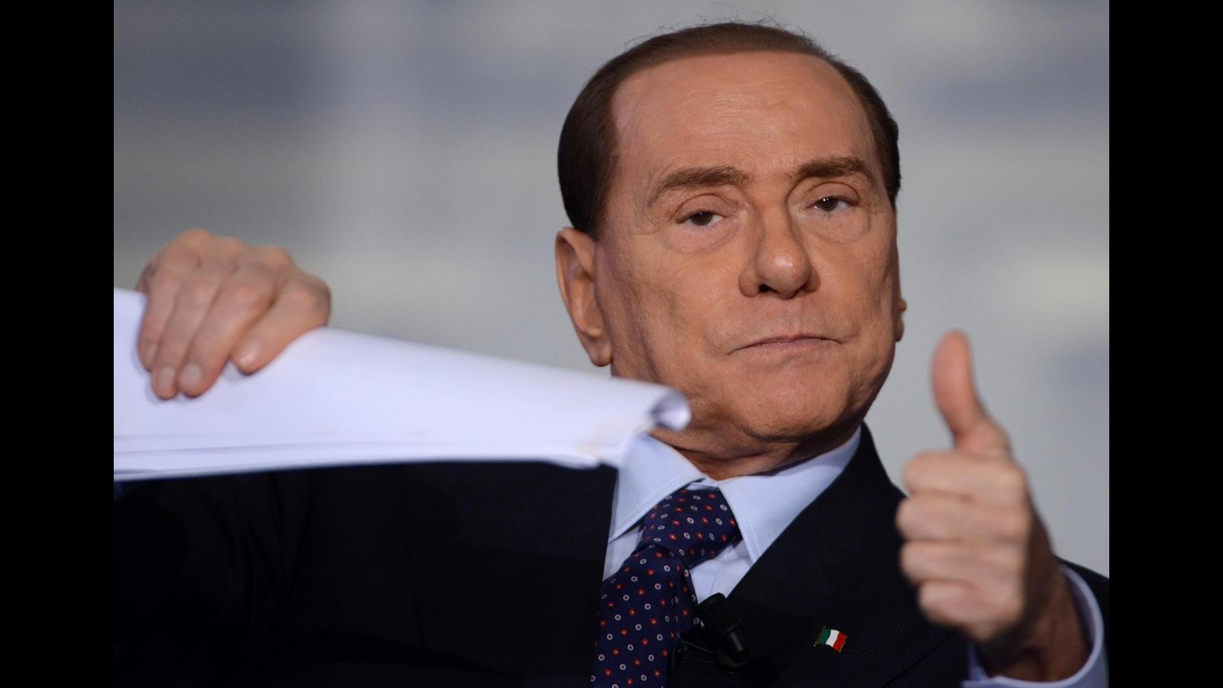 Berlusconi: Le parole di Monti sono destituite di ogni fondamento