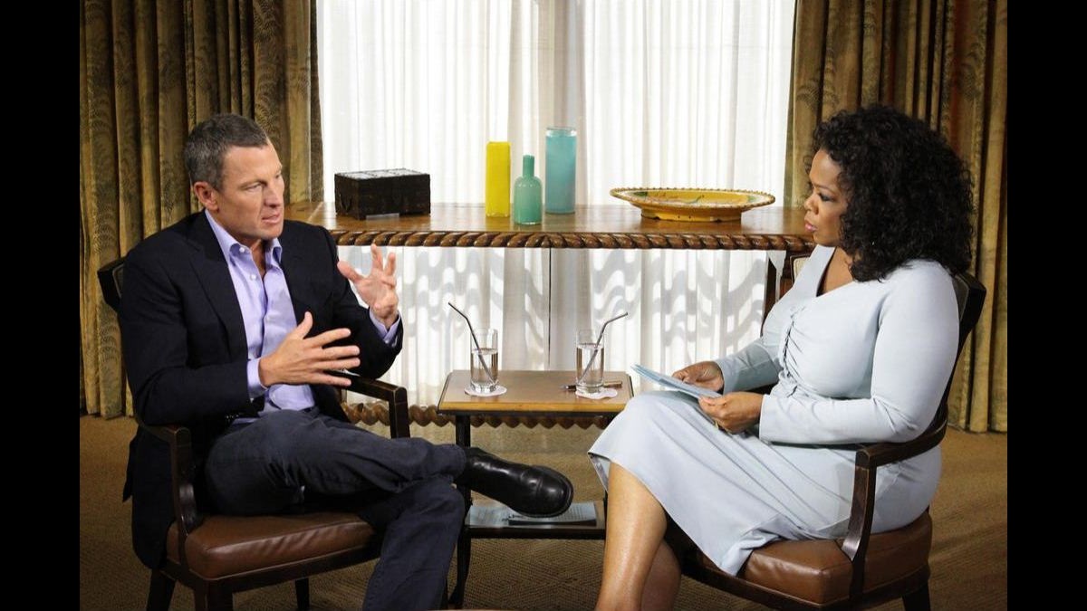 Ciclismo, Armstrong confessa a Oprah Winfrey: Mi sono dopato