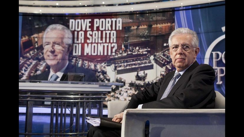 Monti: Berlusconi? E’ come il pifferaio magico, aveva illuso anche me