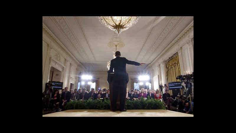 Usa, Obama: Agire su controllo armi per evitare un’altra Newtown