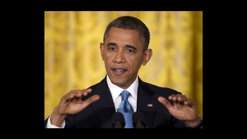 Usa, Obama: Alzare tetto debito o sarà default, no a ricatti politici