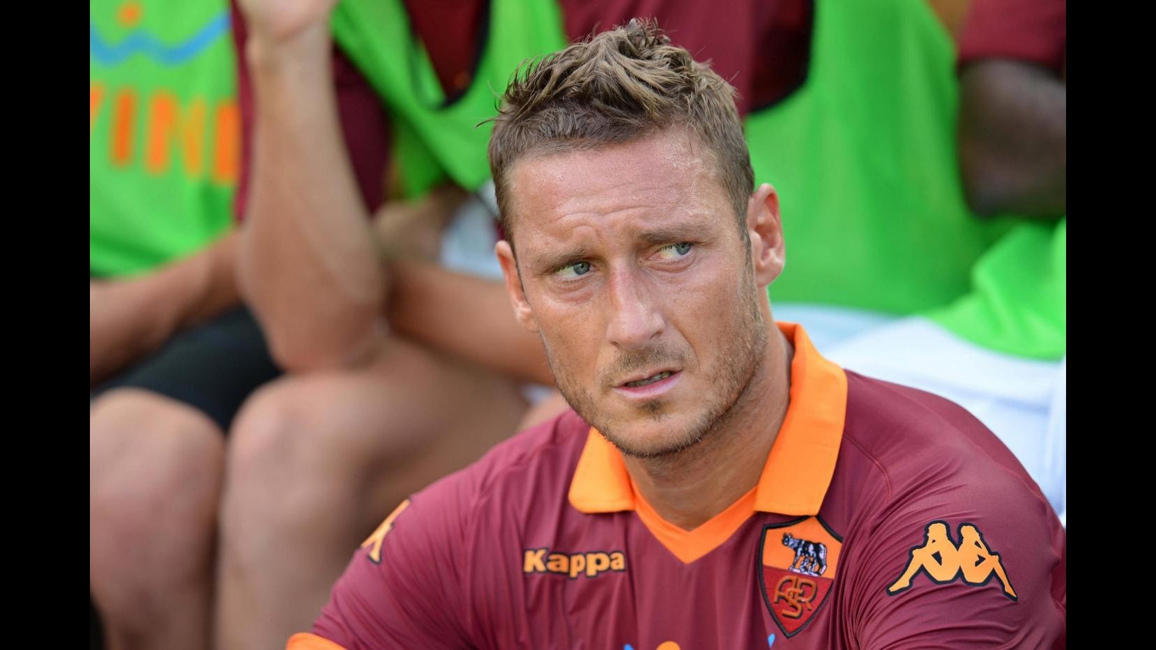 Roma: Elongazione retto femorale per Totti, salta Coppa Italia