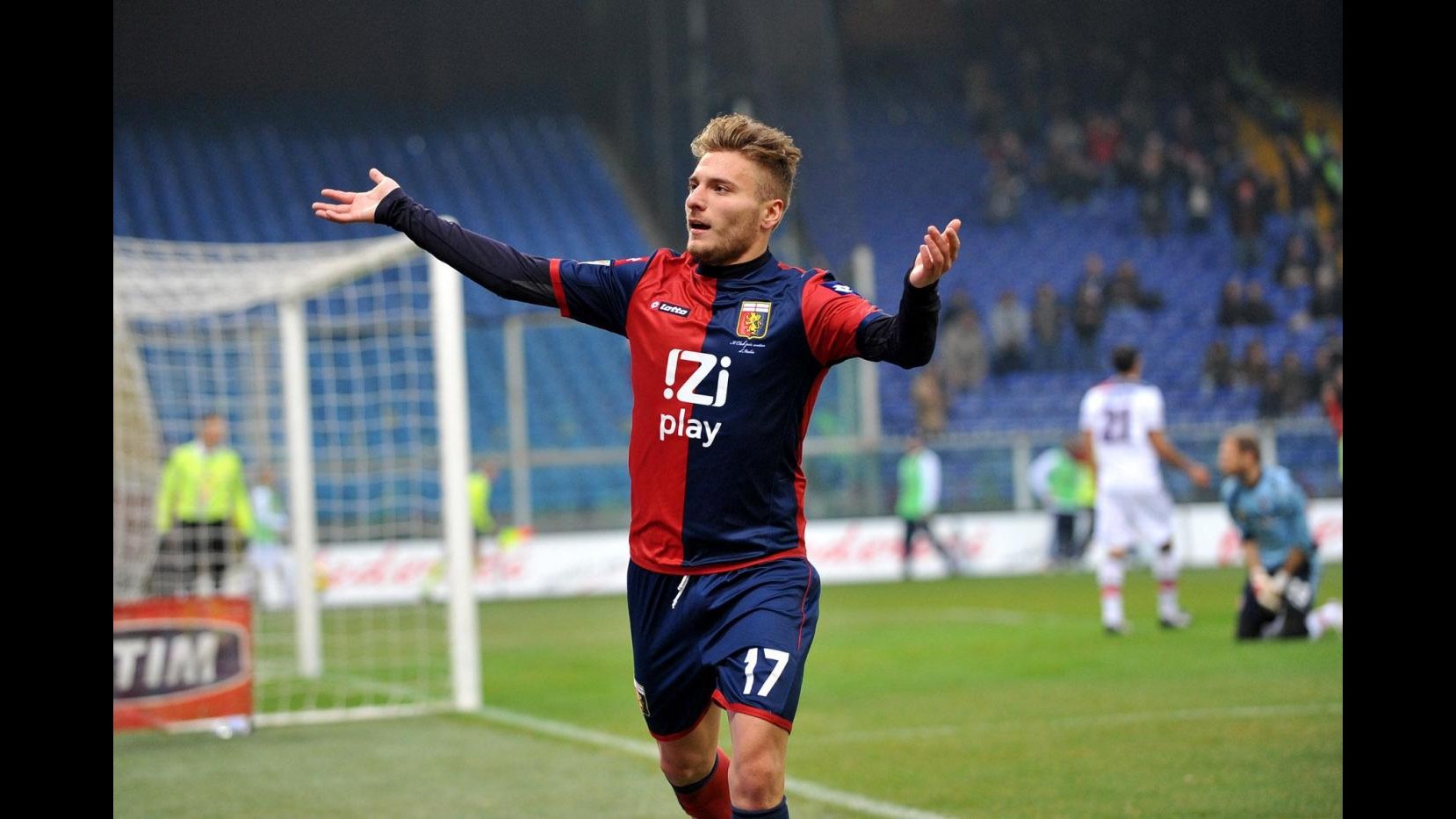 Immobile: Orgoglioso di parole Conte e interesse Juve