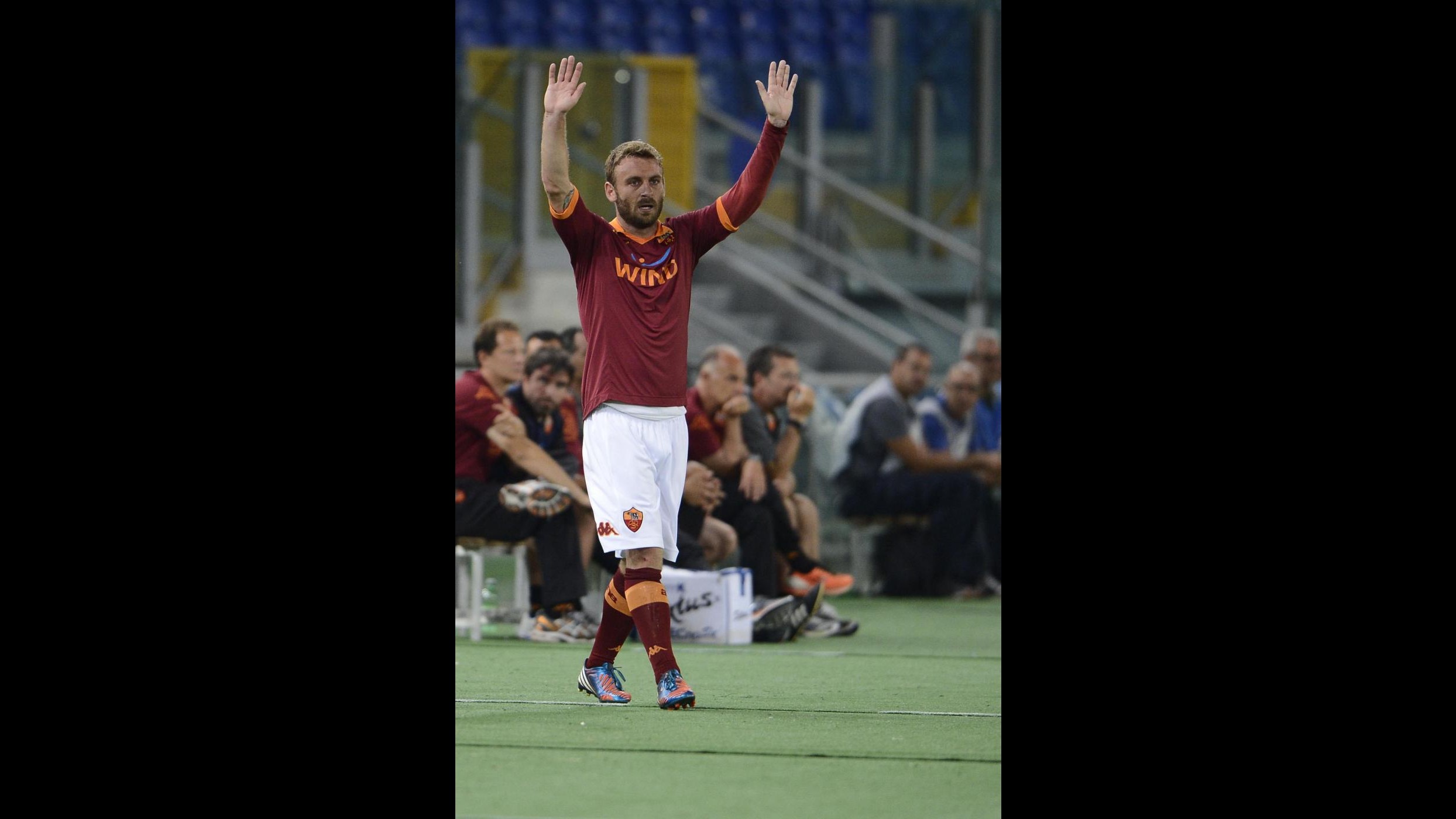 Fenucci: Caso De Rossi? Roma ha massima fiducia in Zeman