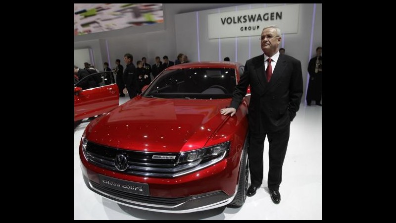 Volkswagen, vendite record a oltre 9 mln auto nel 2012