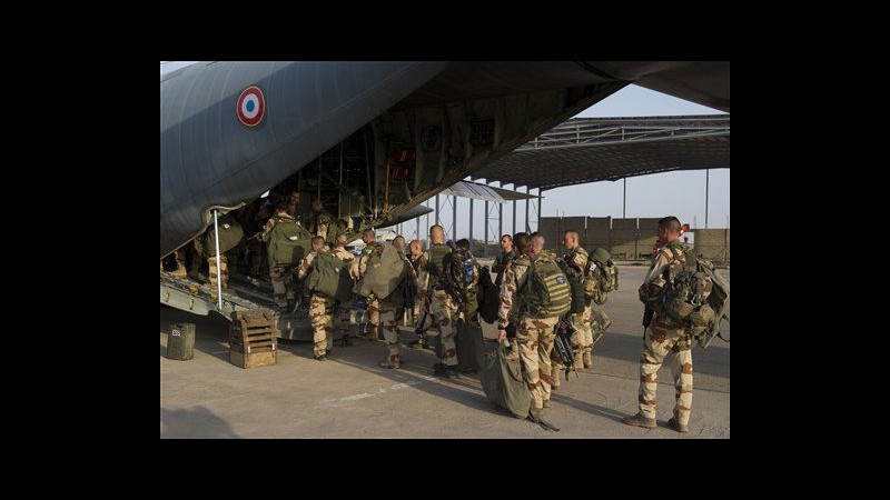 Mali, raid aerei Francia vicino città centrale Diabaly