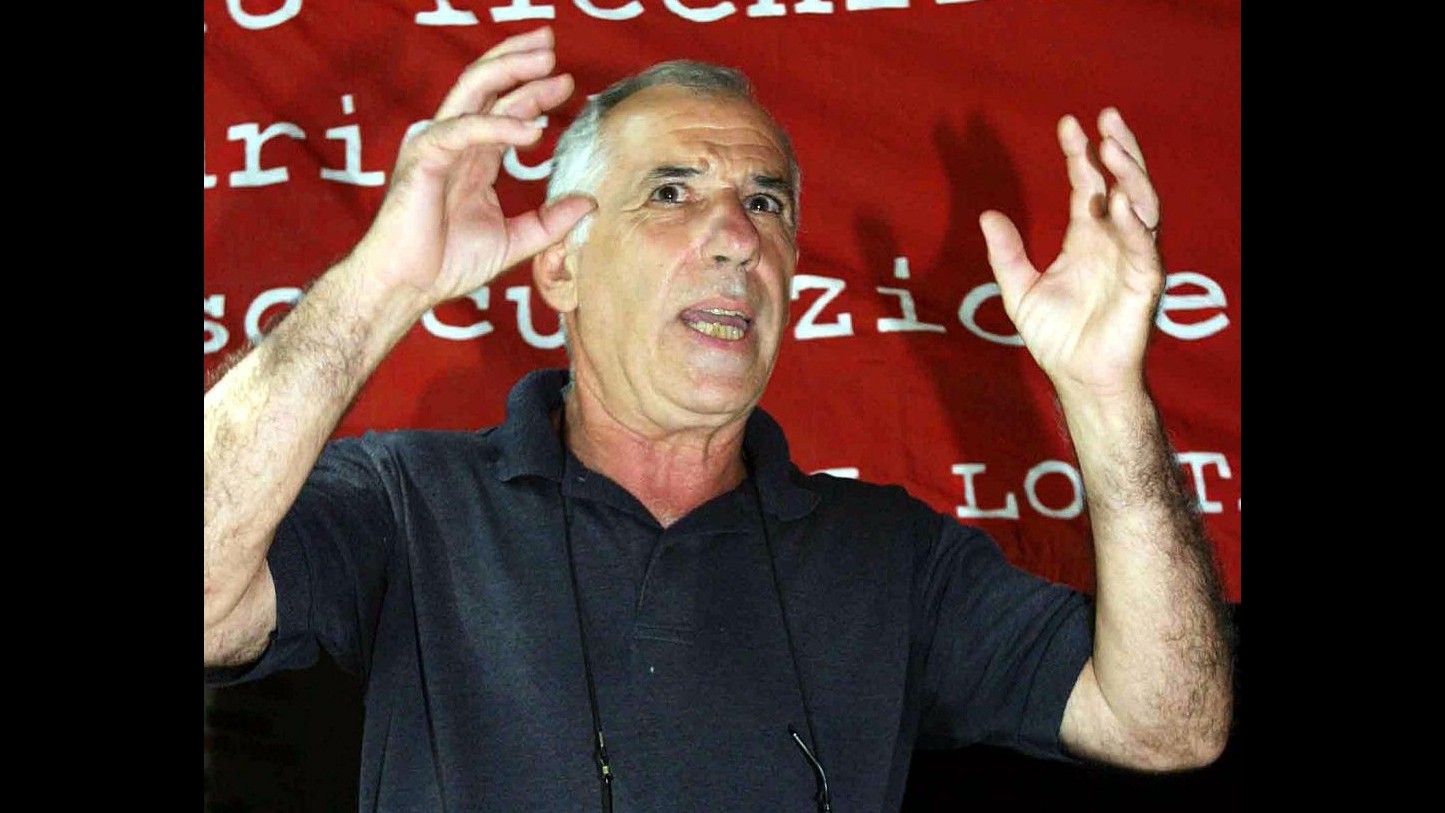 Renato Curcio: Morte Gallinari è brutta notizia, era ancora un amico