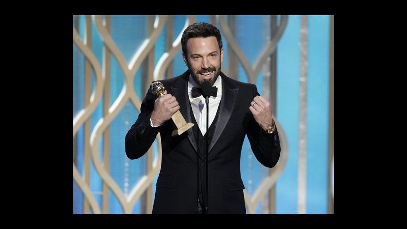 Golden Globe, Ben Affleck e Quentin Tarantino vincono su Steven Spielberg