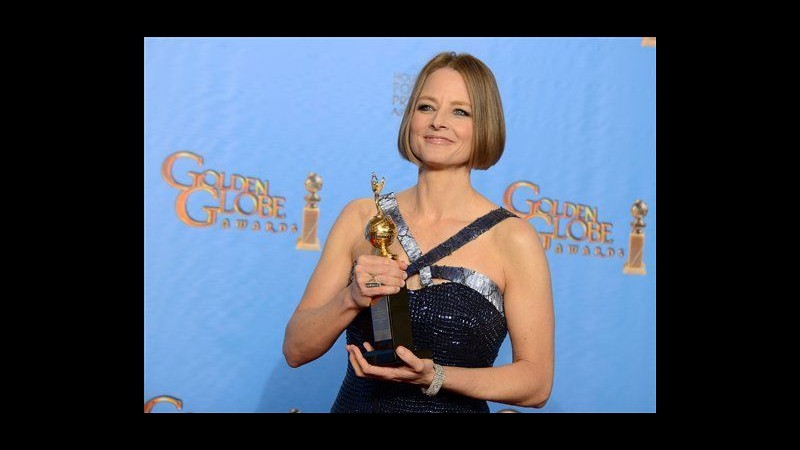 Golden Globe, Jodie Foster fa coming out e annuncia ritiro dalle scene