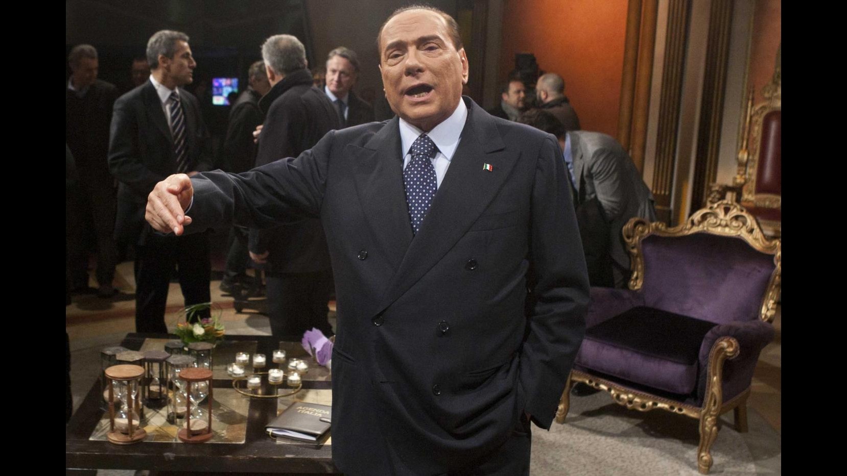 Berlusconi: Niente condannati nelle liste, la rimonta è possibile