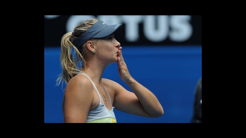 Australian Open, esordio ok per Djokovic e Sharapova. Azzurri male