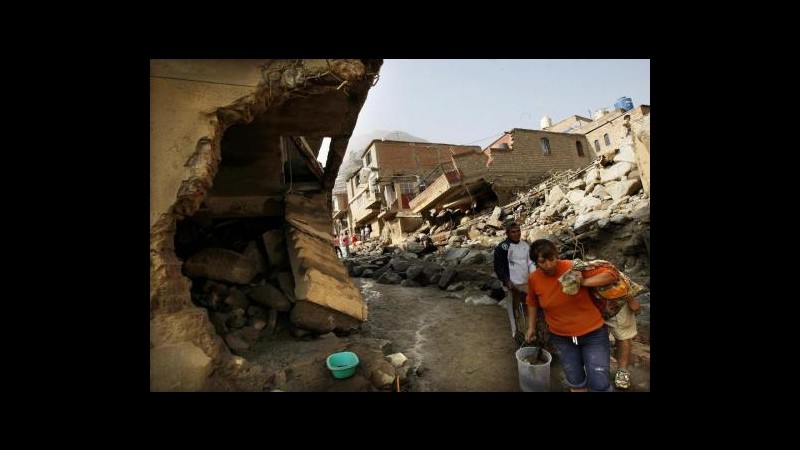 Peru, piogge torrenziali su Arequipa:_almeno 6 morti
