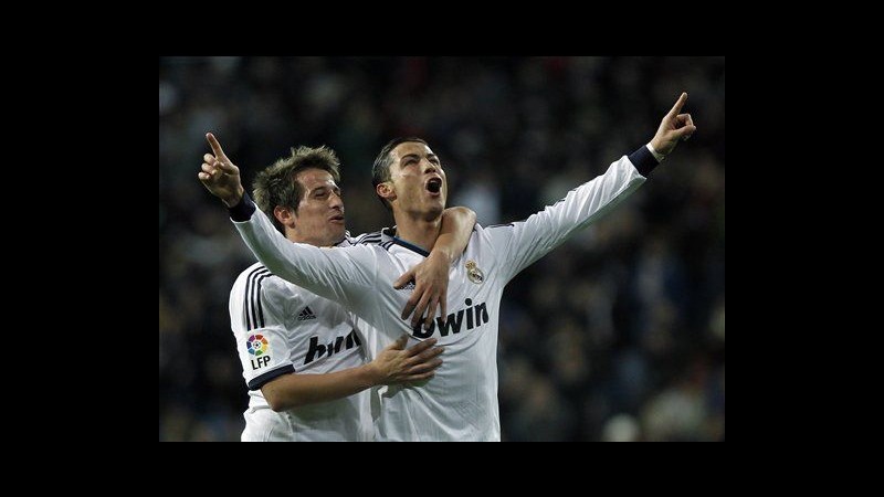 Liga, tris Ronaldo: Real Madrid travolge Siviglia 4-1
