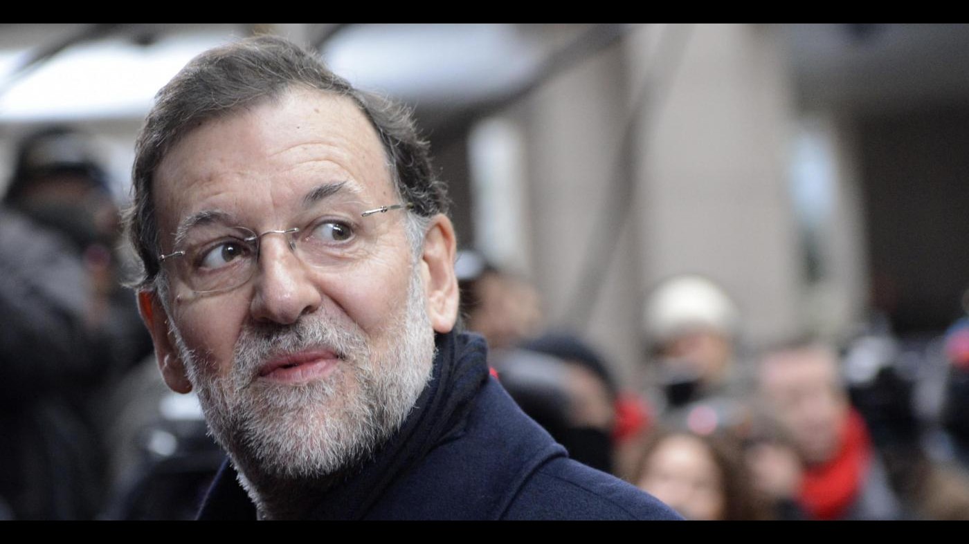 Spagna, premier Rajoy pubblica dichiarazione redditi
