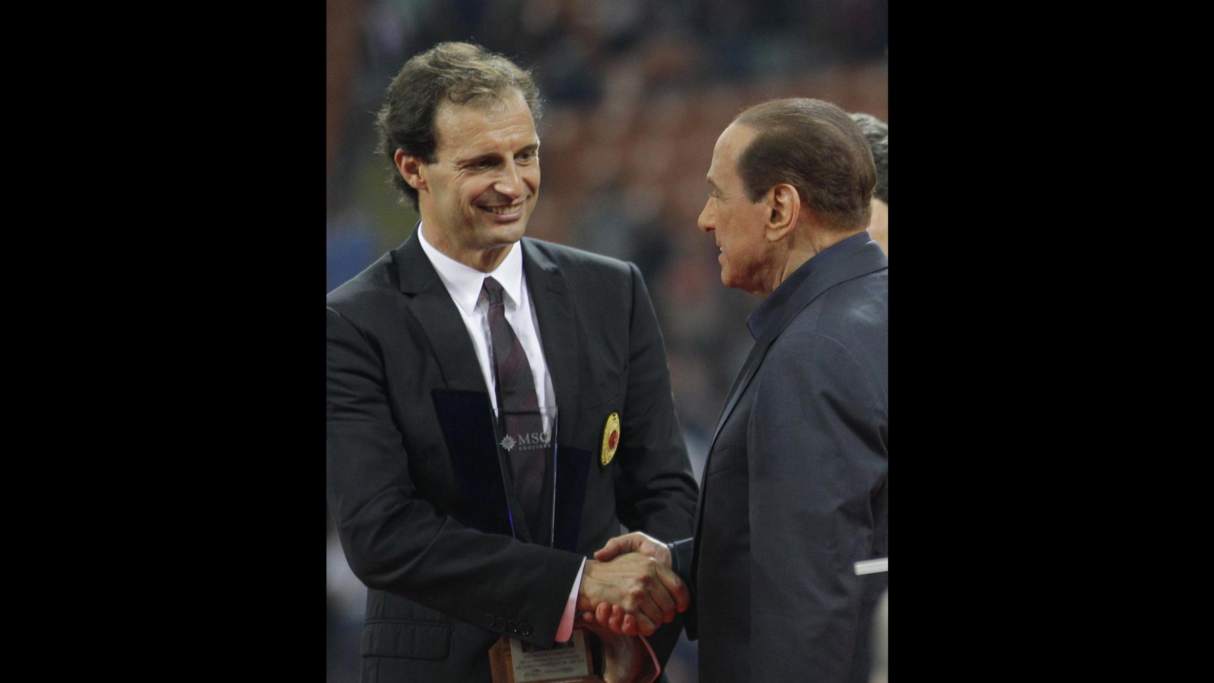 Berlusconi, altra stoccata ad Allegri: No el capisse un casso