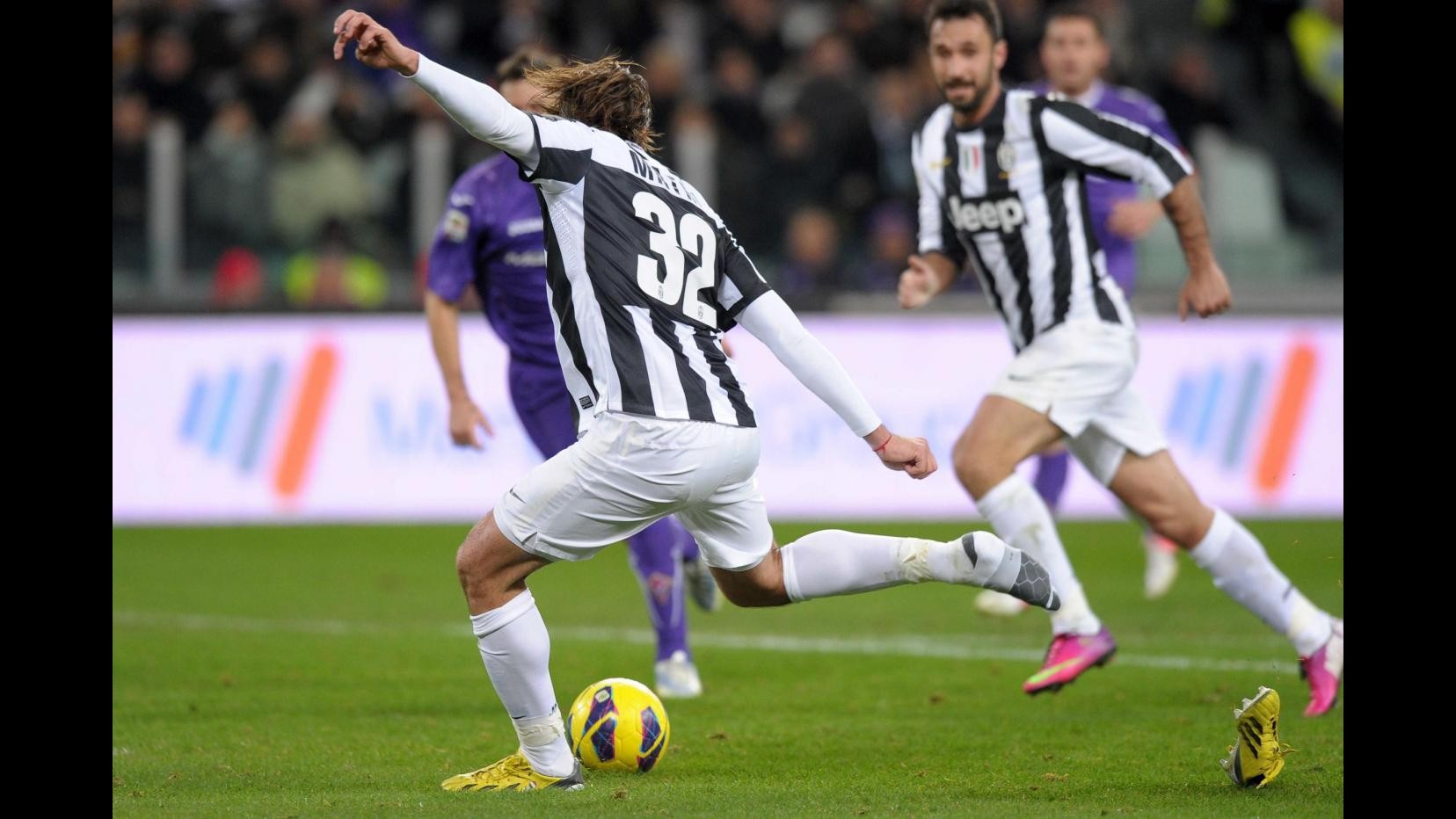 Juventus in formato Champions: Vucinic e Matri affondano Fiorentina