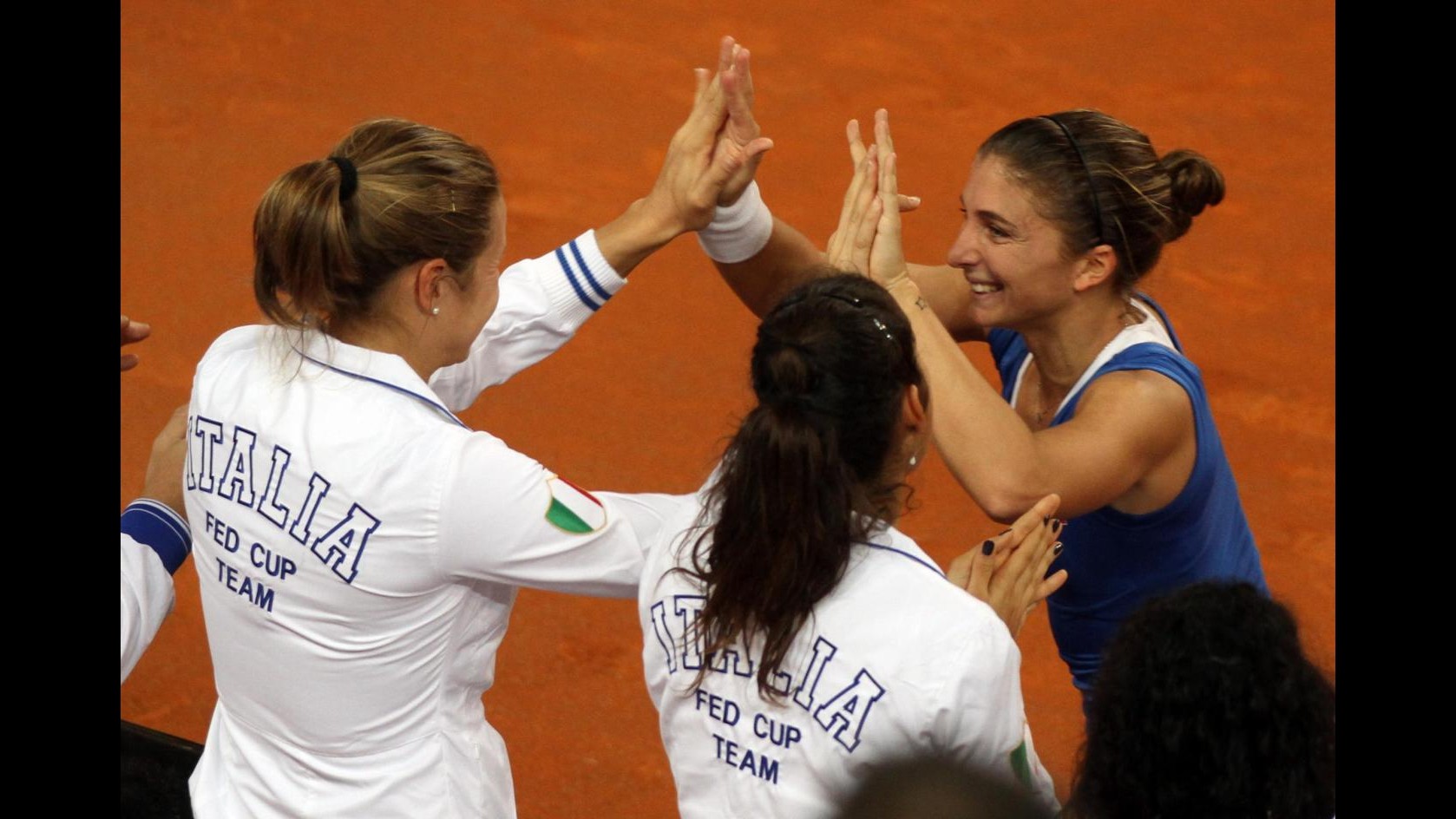Tennis, Fed Cup: Italia e Stati Uniti sull’1-1 dopo prima giornata
