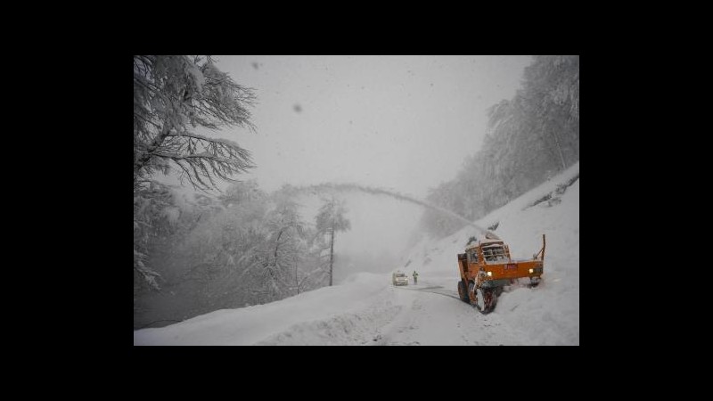 Tempesta neve su Usa e Canada: sinora 6 vittime
