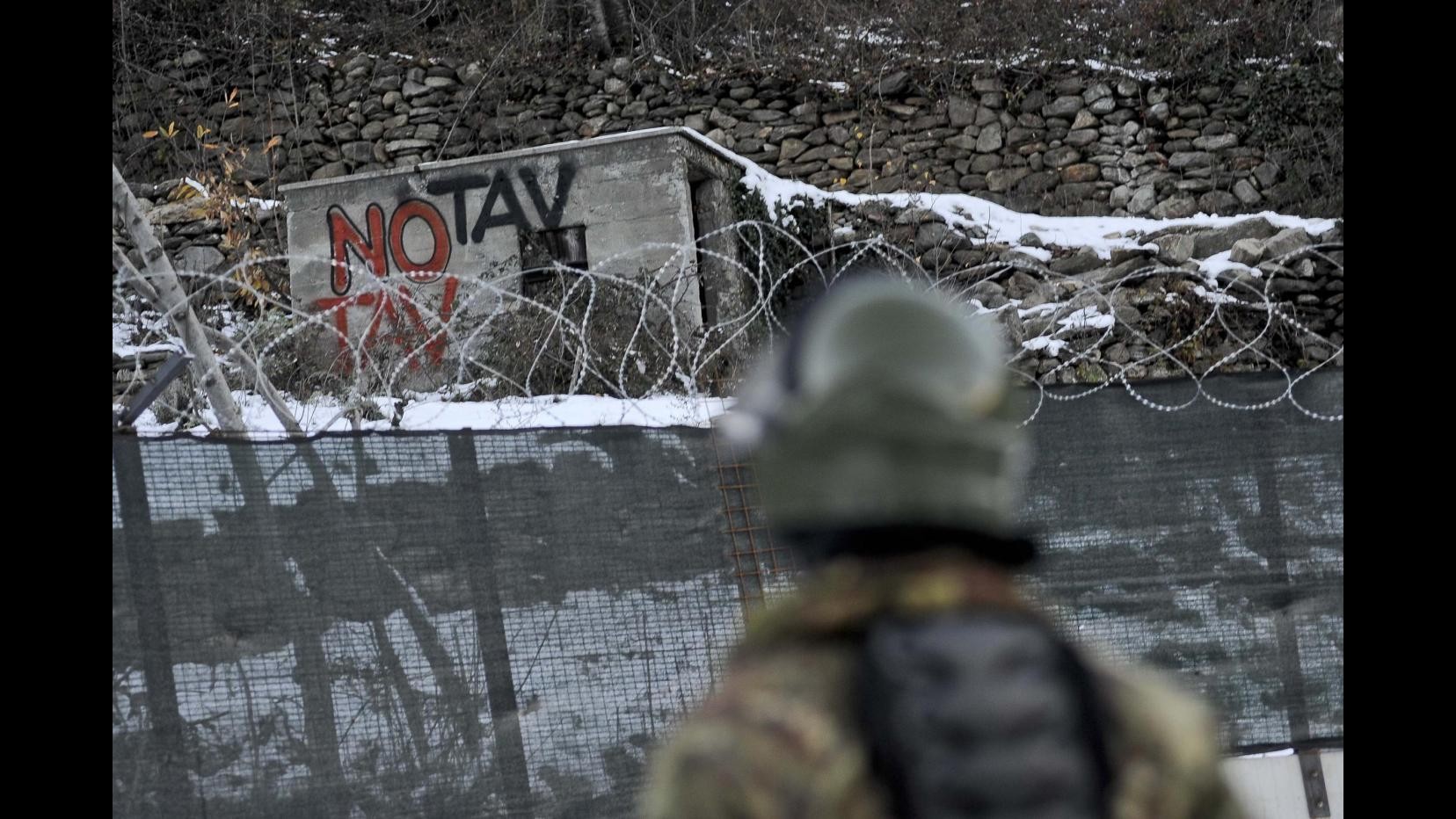 Tav, scontri al cantiere nella notte: due anarchici fermati