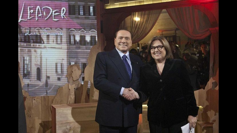 Elezioni, Berlusconi: Se vinco condono edilizio e tombale