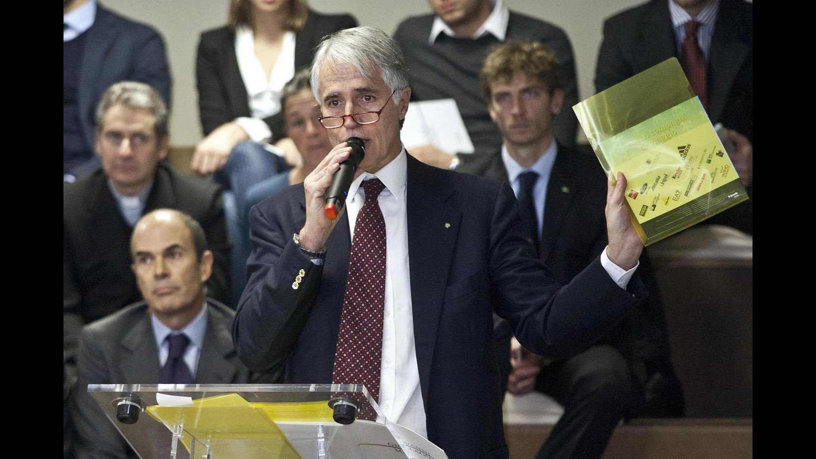 Coni, Malagò: Se vinco, Pancalli segretario generale. Ma è polemica