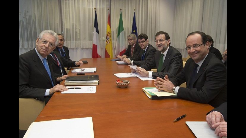 Ue, Monti: A Italia fondi aggiuntivi per 3,5 miliardi