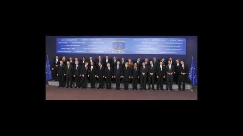 Ue, Van Rompuy: Raggiunto accordo su bilancio 2014-2020