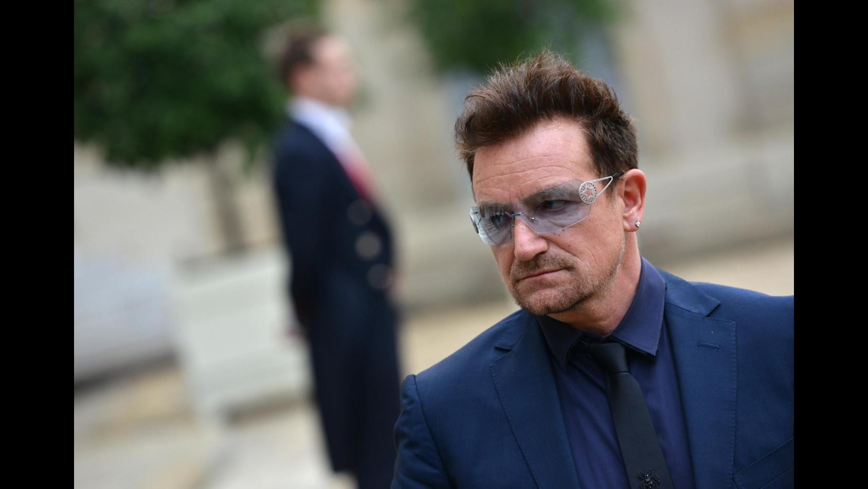 New York fashion week, Bono U2 e la moglie presentano il rock solidale