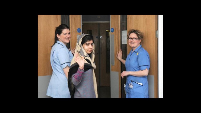 Malala è stata dimessa dall’ospedale di Birmingham