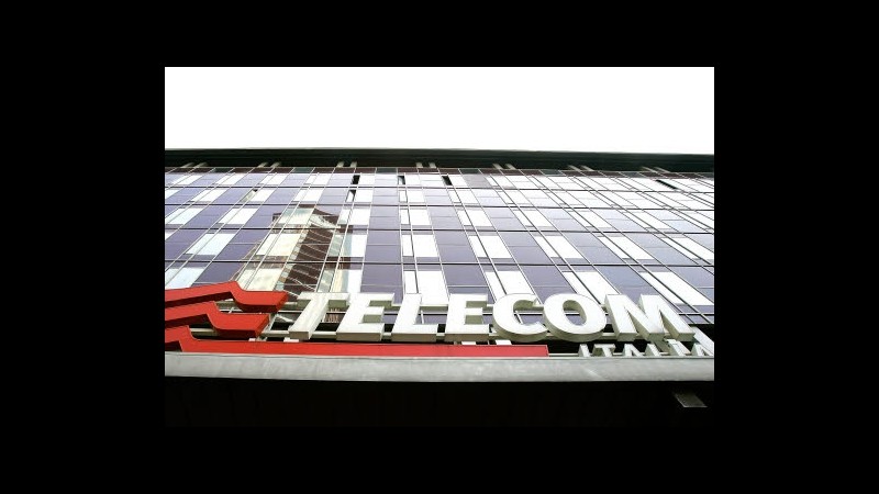 Telecom, nel 2012 ricavi +0,5%, ebitda -2%, debito in calo