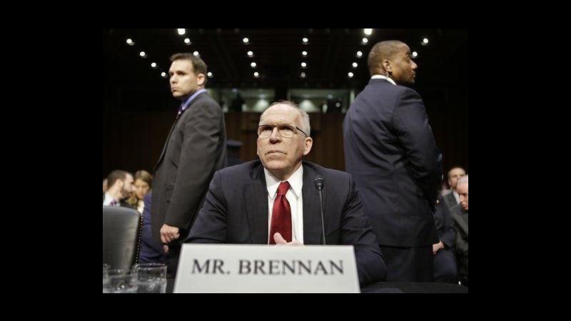 Usa, Brennan in Senato per conferma a capo Cia. Tra temi l’uso di droni