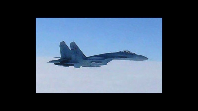 Russia: Jet non hanno sconfinato in spazio aereo Giappone