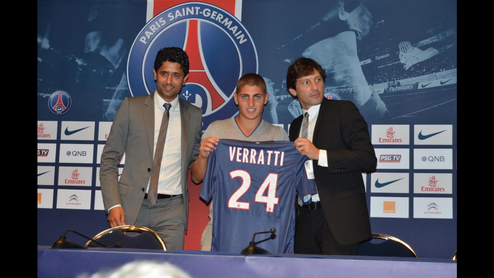 Verratti: Ritorno in Italia? Ora sono al Psg e qui sono felice