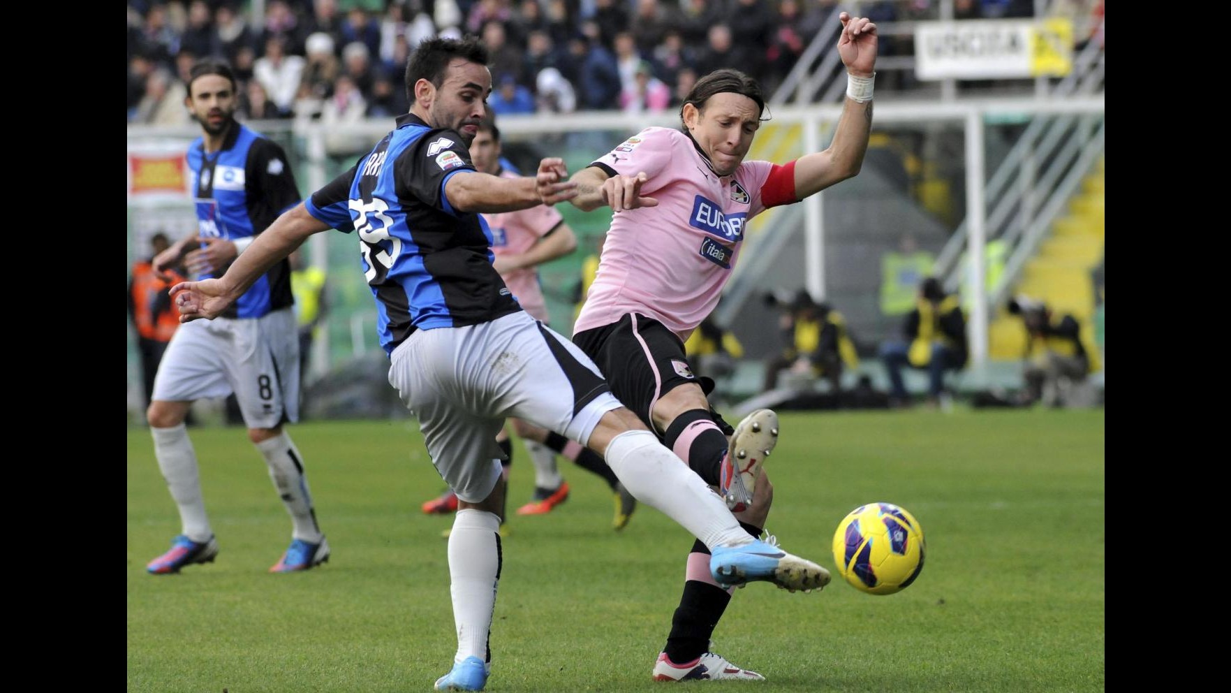 Atalanta presenta Scaloni, Brienza, Contini e Del Grosso: felici essere qui