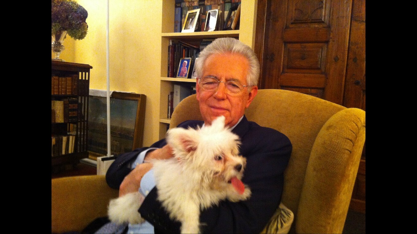 Elezioni, Monti su Twitter: Ecco Empatia, per gli amici Empy