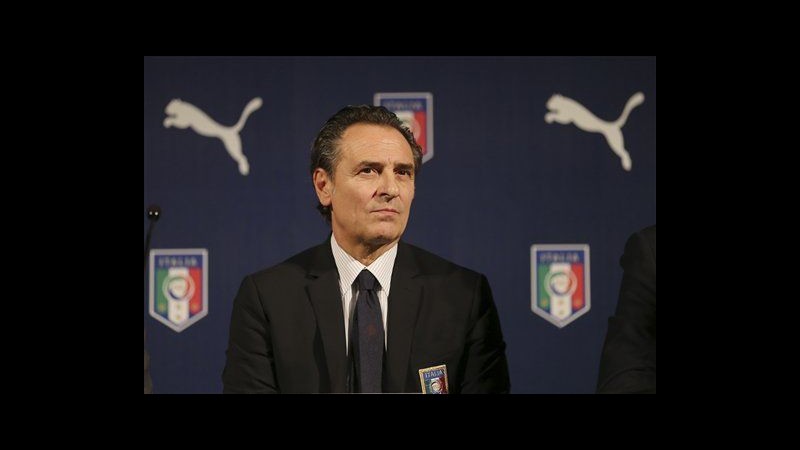 Nazionale, Prandelli: Ai Mondiali possiamo battere i migliori