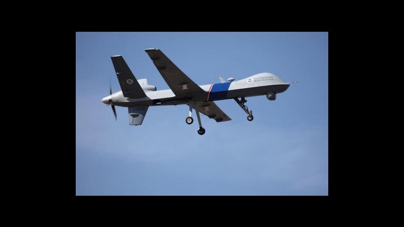 Usa, ok di Obama: al Congresso documenti riservati su uso mirato droni