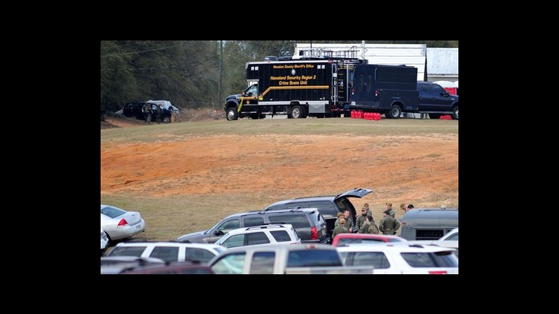 Usa, Fbi: Rapitore Alabama ha sparato contro Swat durante blitz