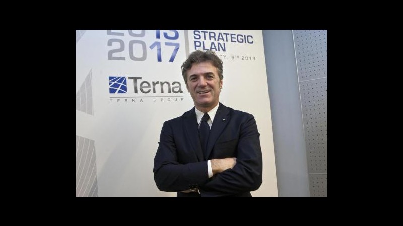 Terna, arriva piano 2013-2017: 4,1 mld investimenti per la rete